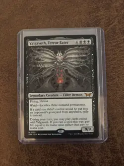 Valgavoth, Terror Eater Duskmourn: House of Horror Regular - Image 1