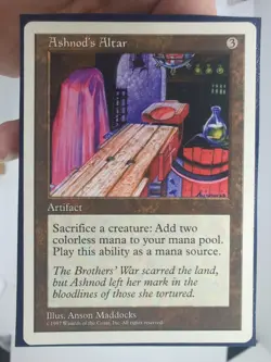Ashnod's Altar -See Pics!- NM Small Seller ?? Fast Free Shipping! - Image 2