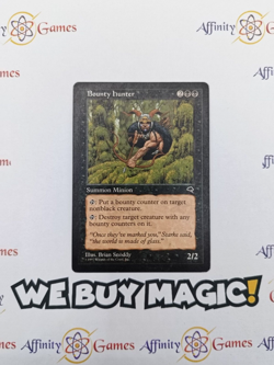 MTG | Bounty Hunter | Tempest | Regular | Heavily Played | English - Image 1