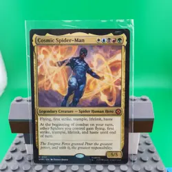 Cosmic Spider-Man Marvel's Spider-Man Magic The Gathering - Image 1