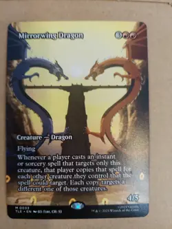 Mirrorwing Dragon (Borderless) Avatar: The Last Airbender: Eternal-Legal Regular - Image 1