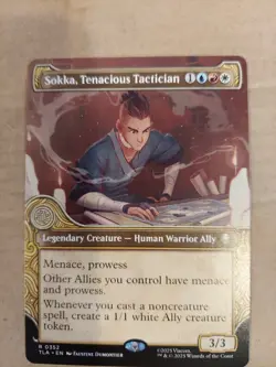Sokka, Tenacious Tactician (Showcase) Avatar: The Last Airbender Regular - Image 1