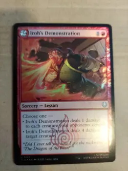 Iroh's Demonstration Avatar: The Last Airbender Foil - Image 1