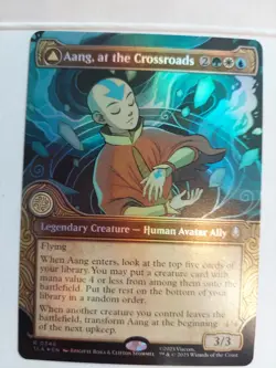 Aang, at the Crossroads (Showcase) Avatar: The Last Airbender Foil - Image 1