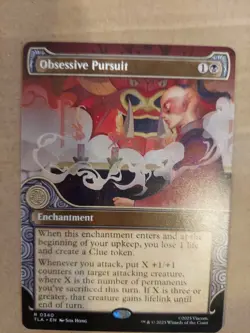 Obsessive Pursuit (Showcase) Avatar: The Last Airbender Regular - Image 1
