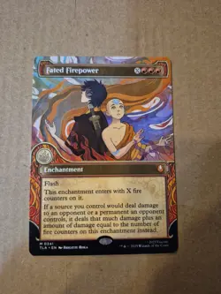 Fated Firepower (Showcase) Avatar: The Last Airbender Regular - Image 1