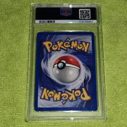 2000 Pokemon Gym Challenge Holo 1st Edition #7 Giovanni's Nidoking USA PSA 10 - Image 2
