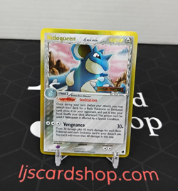 Nidoqueen (Delta Species) 7/101 LP Dragon Frontiers Reverse Holo Pokemon TCG - Image 1