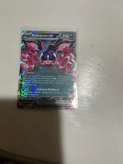 Pokemon Tcg Pecharunt ex 39/64 Ultra Rare Holo Pokemon Shrouded Fable - Image 1