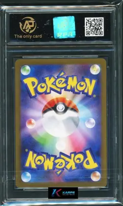 Pokemon RPA 10 Leafeon Ex #003/187 SV8a RR 2024 Japanese - Image 2