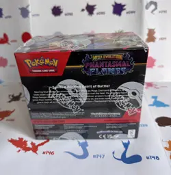 Pokemon TCG Phantasmal Flames Booster Box 36 Packs Brand New & Sealed - Image 5