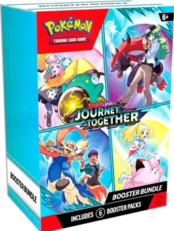 Pokemon TCG SV09 Journey Together Booster Bundle Sealed New - Image 1