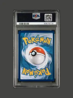 2015 POKEMON XY PRIMAL CLASH SWAMPERT REVERSE FOIL HOLO #35 PSA 8 - Image 2