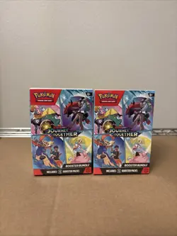Pokemon TCG: Journey Together Booster Bundle x2 LOT Sealed NEW - Image 1