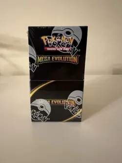 Pokemon TCG Mega Evolution Half Booster Box (18 packs) Sealed | Free Shipping #2 - Image 1