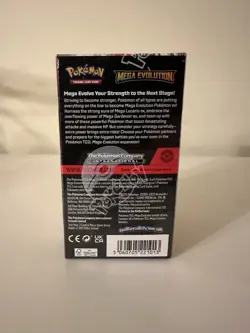 Pokemon TCG Mega Evolution Half Booster Box (18 packs) Sealed | Free Shipping #2 - Image 3