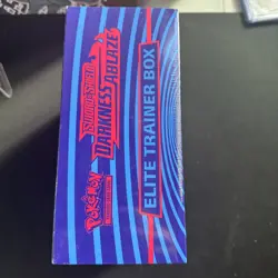 Pokemon Sword & Shield Darkness Ablaze Elite Trainer Box ETB - Sealed - *Damage* - Image 5
