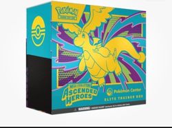 Pokemon TCG: Mega Evolution Ascended Heroes Pokemon Center ETB ?PRESALE? - Image 1