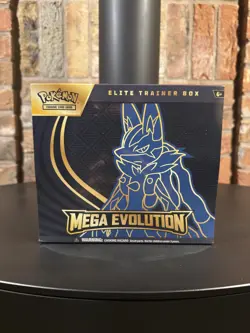 Pokemon TCG: Mega Evolution Elite Trainer Box (Mega Lucario) - ETB New Sealed ✅ - Image 1