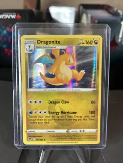 Dragonite - 131/195 - Holo Rare -Holo Pokemon Silver Tempest - Pack Fresh New - Image 1