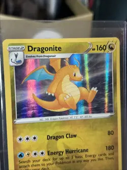 Dragonite - 131/195 - Holo Rare -Holo Pokemon Silver Tempest - Pack Fresh New - Image 2