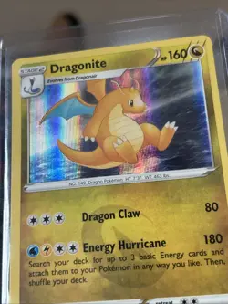 Dragonite - 131/195 - Holo Rare -Holo Pokemon Silver Tempest - Pack Fresh New - Image 4