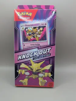Pokemon Knock Out Collection ALAKAZAM New / Factory Sealed - Image 1