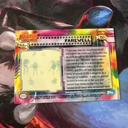 Topps Pokemon #39 Farewell, Raised Holo/Foil, Mewtwo Strikes Back, NM - Image 2