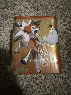 Pokemon TCG Fighting Stacking Tin - Factory Sealed - Image 1
