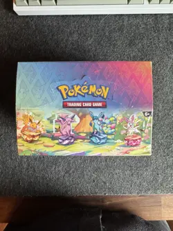 Pokemon Prismatic Evolutions Mini Tin Display - Factory Sealed - US English - Image 2