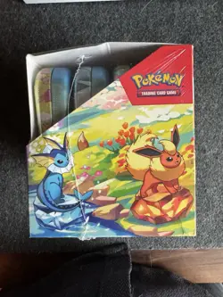 Pokemon Prismatic Evolutions Mini Tin Display - Factory Sealed - US English - Image 4