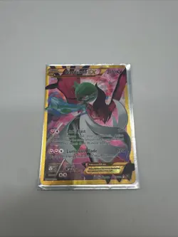 Gardevoir EX Secret Rare Full Art 116/114 XY Steam Siege Holofoil Pokemon TCG - Image 1