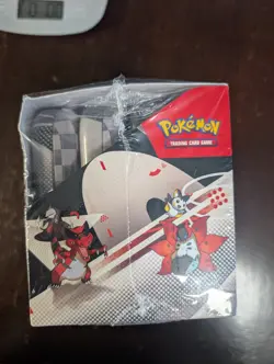 Pokemon TCG Black Bolt & White Flare Unova 8 Mini Tins Full Art Set Display Box - Image 2