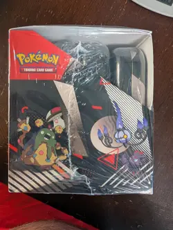 Pokemon TCG Black Bolt & White Flare Unova 8 Mini Tins Full Art Set Display Box - Image 5