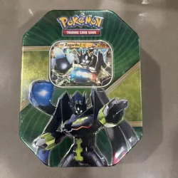 Pokemon Shiny Kalos Tin Zygarde EX - Factory Sealed - Rare - XY Fates Collide - Image 1