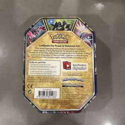 Pokemon Shiny Kalos Tin Zygarde EX - Factory Sealed - Rare - XY Fates Collide - Image 2