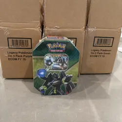 Pokemon Shiny Kalos Tin Zygarde EX - Factory Sealed - Rare - XY Fates Collide - Image 5
