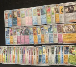 Pokemon Tcg S&V 151 Reverse Holo Lot (80 NM) C/UC/Rare -Rev holo only - Image 1