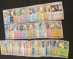 Pokemon Tcg S&V 151 Reverse Holo Lot (80 NM) C/UC/Rare -Rev holo only - Image 2