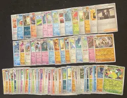 Pokemon Tcg S&V 151 Reverse Holo Lot (80 NM) C/UC/Rare -Rev holo only - Image 3