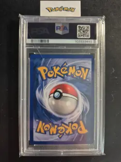 First Edition 2002 Pokemon Neo Destiny 2/105 Dark Crobat Holo PSA NM-MT 8 - Image 2