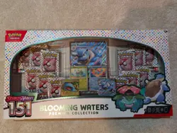 Pokemon TCG 151 Blooming Waters Boxes Set Of 2 - FACTORY SEALED - Image 2