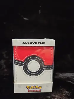 Pokemon Pokeball Alcove Flip Deck Box Brand New Ultra Pro - Image 1