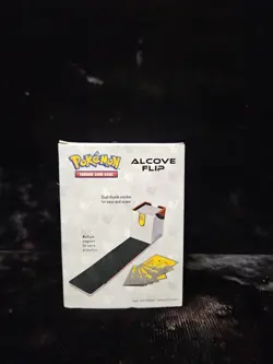 Pokemon Pokeball Alcove Flip Deck Box Brand New Ultra Pro - Image 2