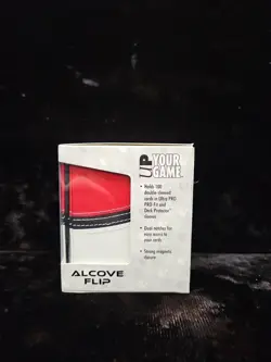 Pokemon Pokeball Alcove Flip Deck Box Brand New Ultra Pro - Image 3