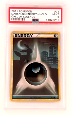 2011 Pokemon Darkness Energy Holo 94/95 Call of Legends PSA 9 MINT *READ* - Image 1