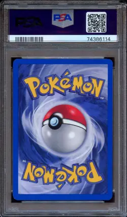 PSA 9 Pokemon Kabutops Holo 1st Edition Neo Discovery SWIRL - Image 2