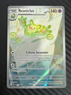 Pokemon TCG Reuniclus 212 Black Star Promo Holo NM - Image 1