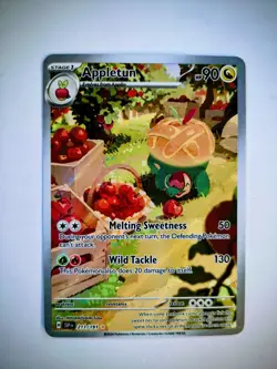 Pokemon Appletun 211/191 Sv08: Surging Sparks Holo. Near Mint/ Better Condition - Image 1