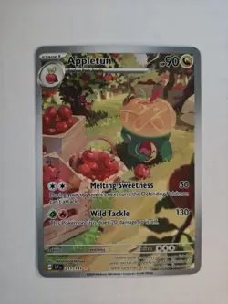 Pokemon Appletun 211/191 Sv08: Surging Sparks Holo. Near Mint/ Better Condition - Image 2